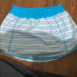 LULULEMON tennis skort